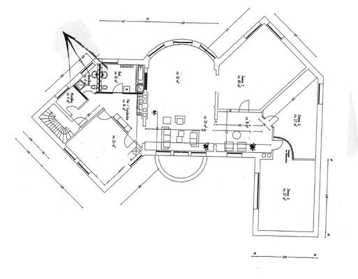 Grundriss 2.Obergeschoss