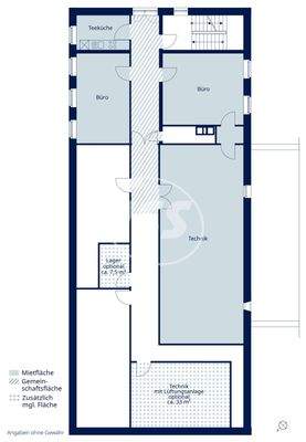 Grundriss 1. Obergeschoss