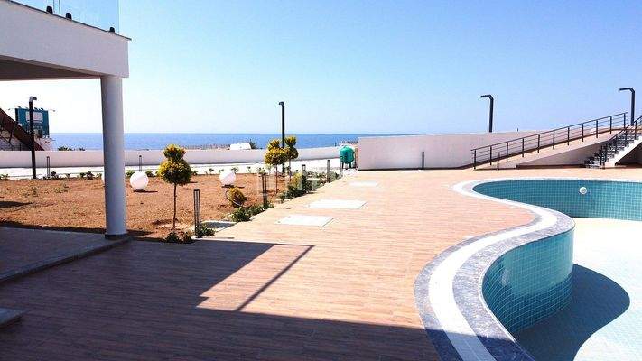 Sea and Mountain View Apartments in North Cyprus Girne