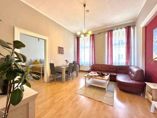 Wohnzimmer Haus Nr. 8