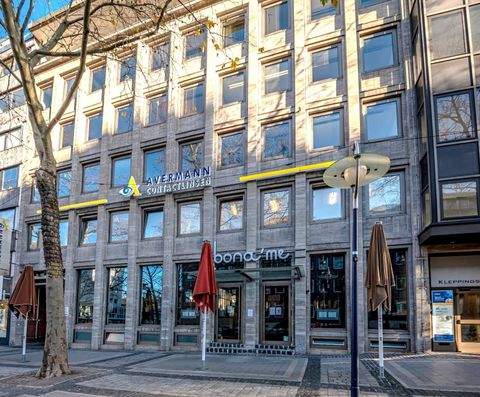 Dortmund Ladenlokale, Ladenflächen 