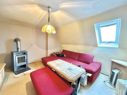 Schlafzimmer im Dachgeschoss