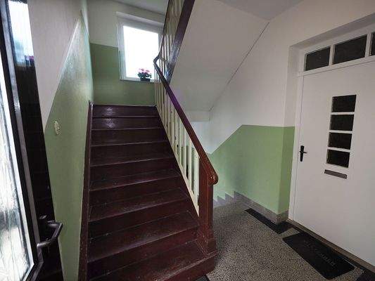 Treppenhaus Erdgeschoss 