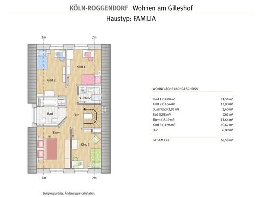 Köln - Wohnen am Gilleshof - FAMILIA DG