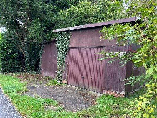 Einfaches Nebengebäude 