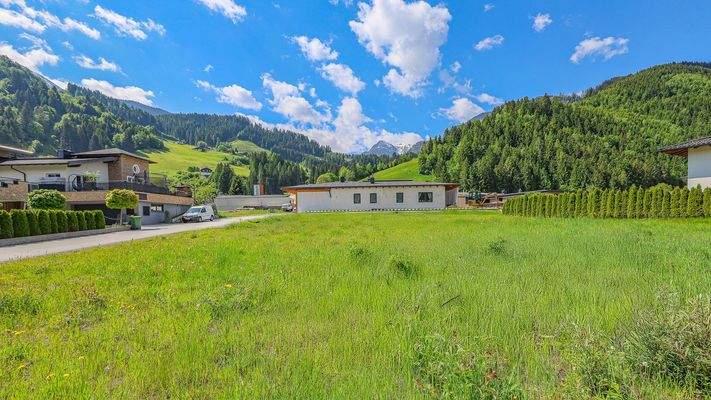 KITZIMMO-Doppelhaus in sonniger Ruhelage mit Bergblick kaufen - Immobilien Hollersbach.