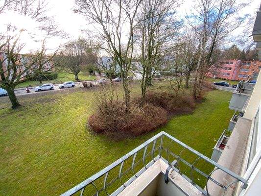 Ausblick vom Balkon III