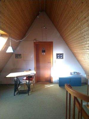 Zugang zum Gästezimmer