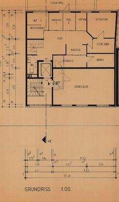 1.OG - Derzeitige Vermietung an Gastarbeiter