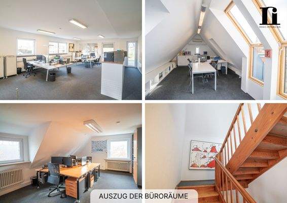 Auszüge der Büroräume
