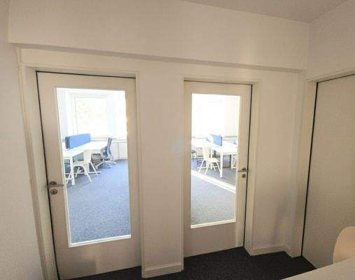 Ansicht Flur zu Büro 1+2