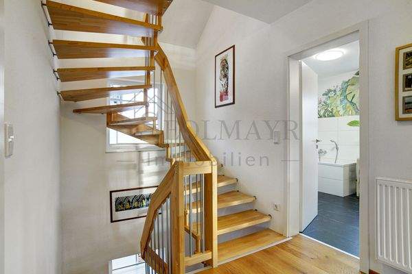 Ansicht OG Treppenhaus 