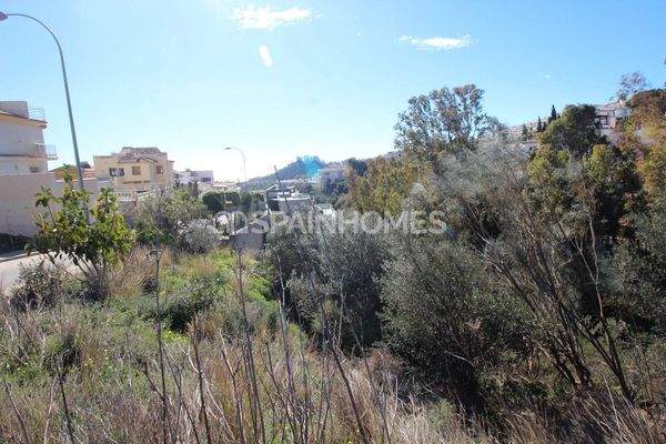 Residential Land Close to Malaga City in Benalmadena