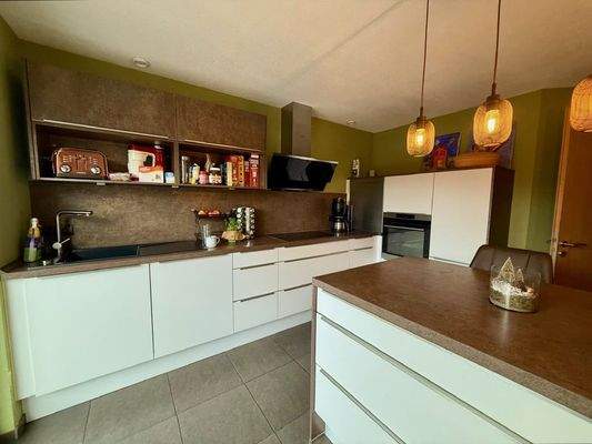 Erdgeschoss: Küche