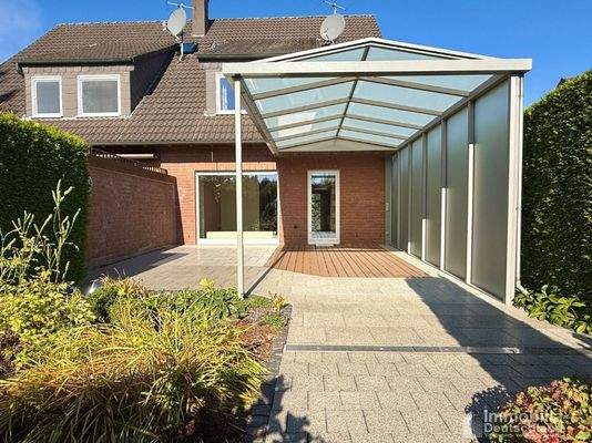 Terrasse inkl. Überdachung