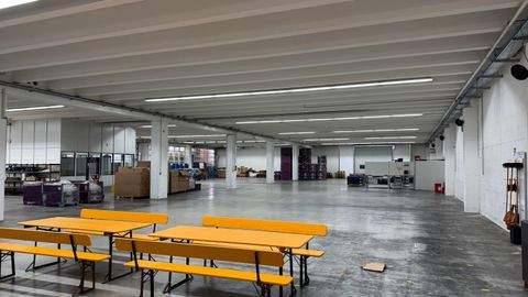 Weißenburg i. Bay. Halle, Weißenburg i. Bay. Hallenfläche