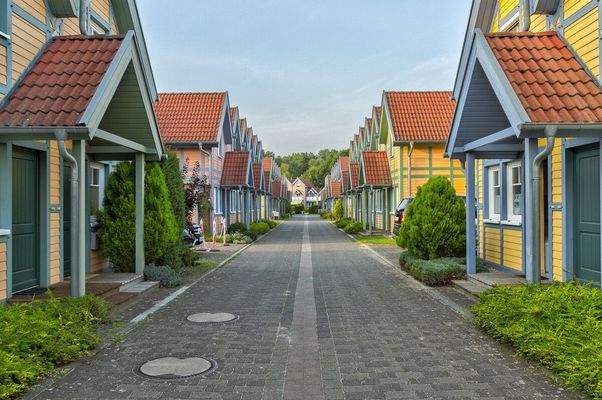 Blick in die Hafengasse