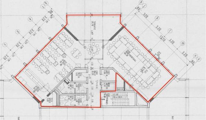 Grundriss Mietfläche 3.OG