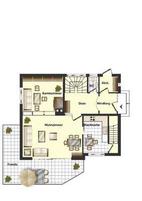 Grundriss Erdgeschoss