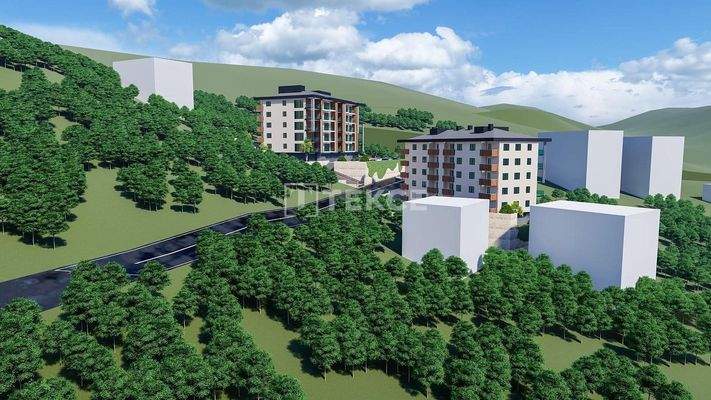 2- and 3-Bedroom Apartments in Kalecik Trabzon
