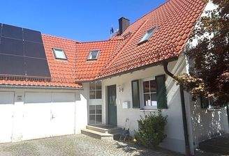 Aussenansicht Eingang