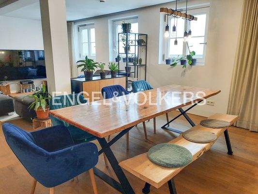 Großzügige Gestaltung