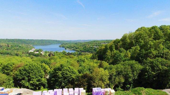 Drohnenaufnahme Ausblick Haus 3