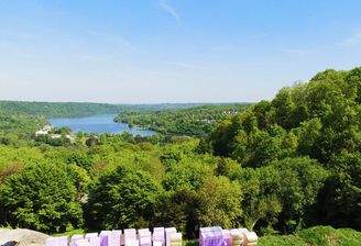 Drohnenaufnahme Ausblick Haus 3