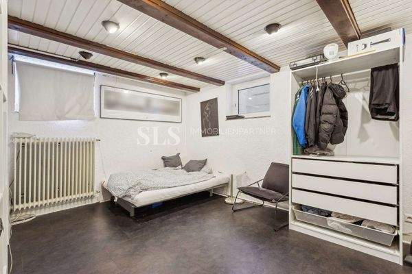 Ausgebauter Keller zum EG