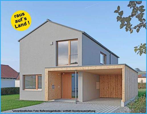 Wohnhaus Golfblick Ansichten