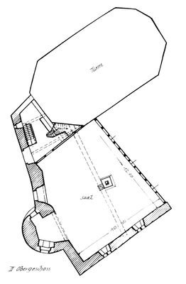 Grundriss 2. Obergeschoss