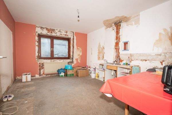 Küche im Erdgeschoss