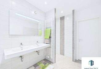 Badezimmer Musterhaus