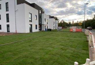 Ansicht von der Straße