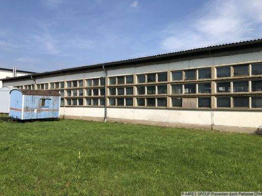 Außenansicht Halle 5