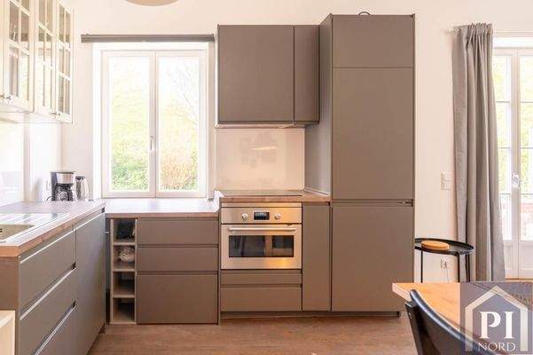 Moderne Einbauküche