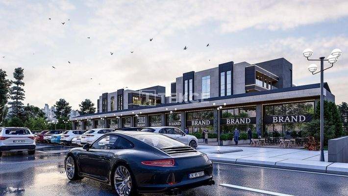 Offices with High Investment Potential in İncek Ankara