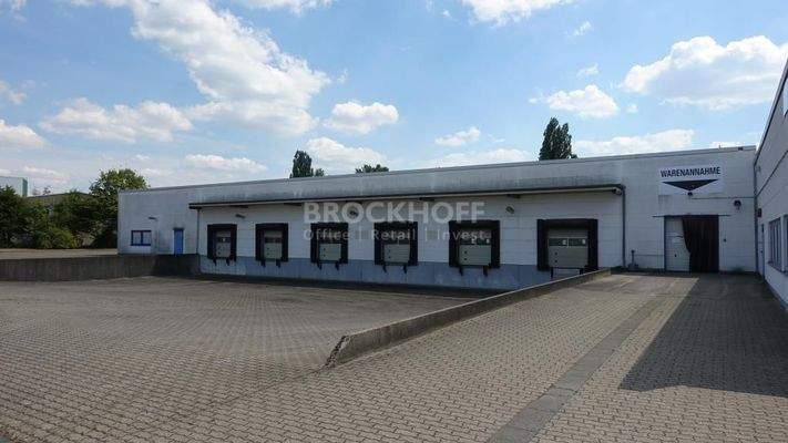 Außenansicht Halle 1