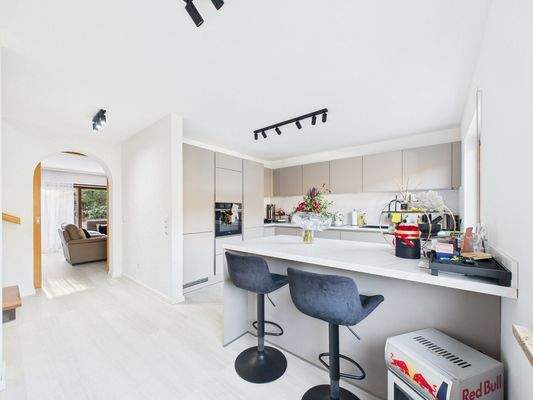 Küche im Erdgeschoss