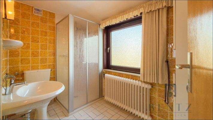 Badezimmer Dachgeschoss 