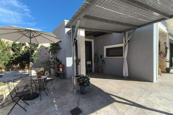 Kreta, Armeni: Charmantes Haus mit Blick auf die White Mountains zu verkaufen