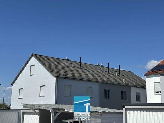 Ansicht des 3-Spänners auf der Ost-Seite