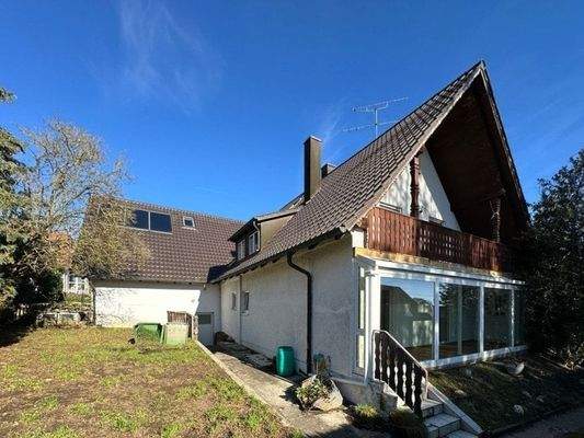 Bestand mit Wintergarten