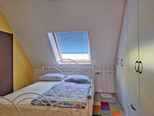 Schlafzimmer im Dachgeschoss