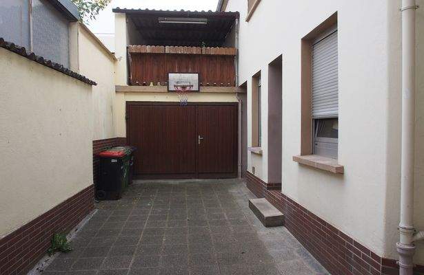 Gemütlicher Innenhof