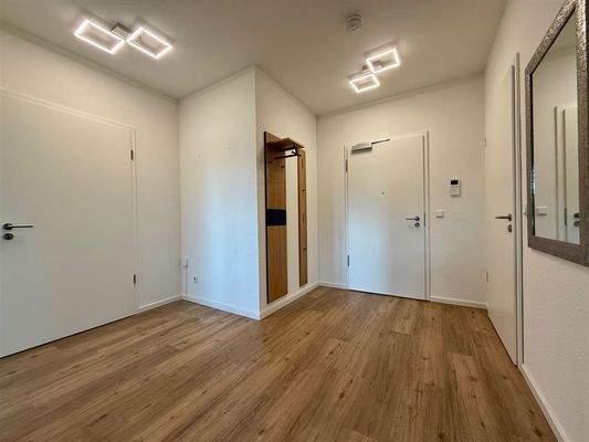 Flur Eingangsbereich mit Garderobe (2)