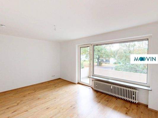 Ansicht I: Wohn- und Schlafbereich