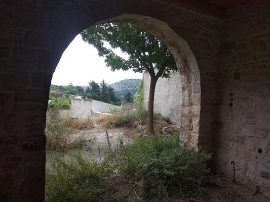 Kreta, Vafes: Einzigartiges Steinhaus zu verkaufen