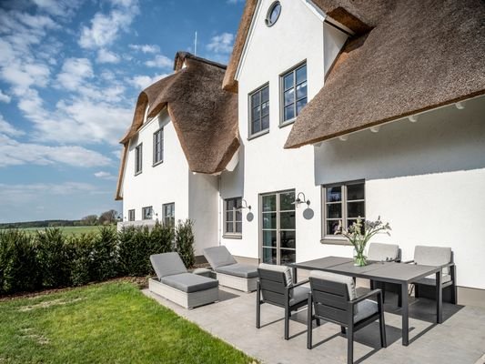 AHLER Rostock Traumhaus unter Reet in Stolpe auf Usedom