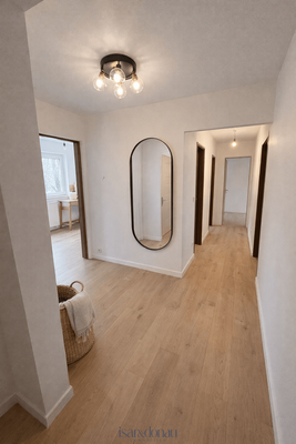 KI Visualisierung Beispiel Diele